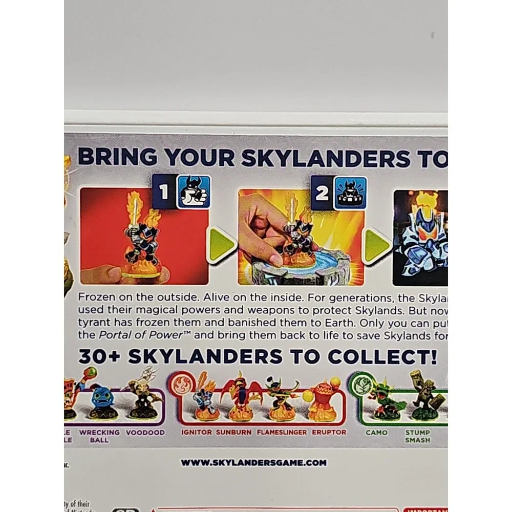 skylanders spyros adventure Nintendo  3DS